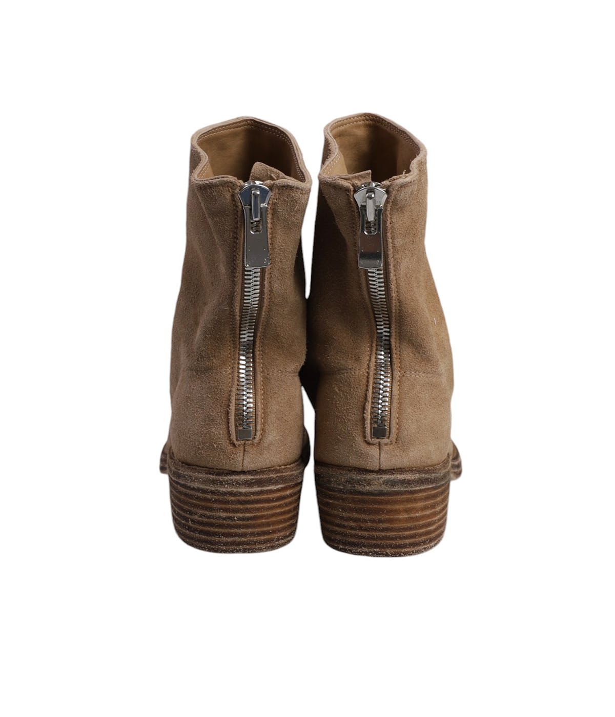 BACK ZIP BOOT | GUIDI(グイディ) / シューズ レザーシューズ