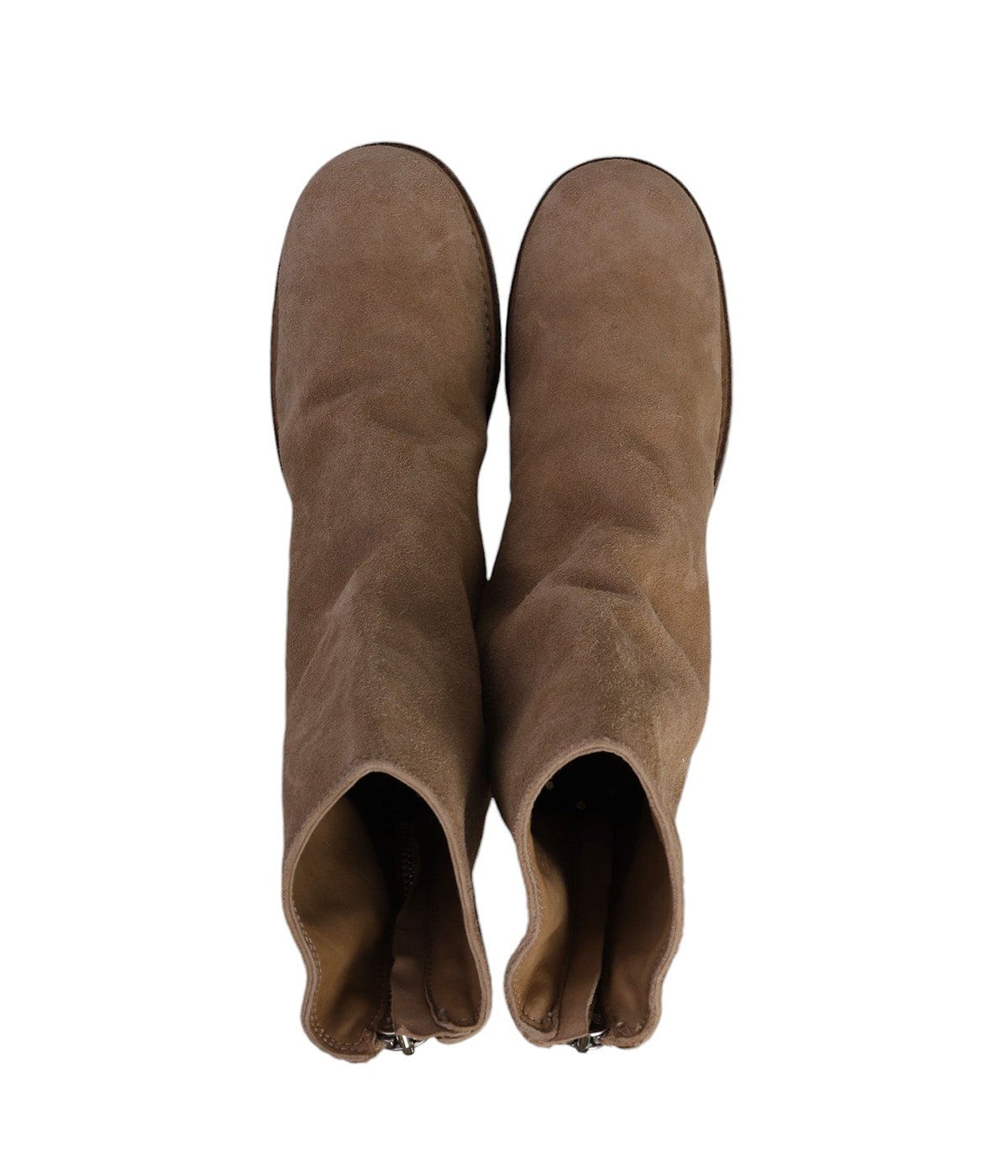 BACK ZIP BOOT | GUIDI(グイディ) / シューズ レザーシューズ