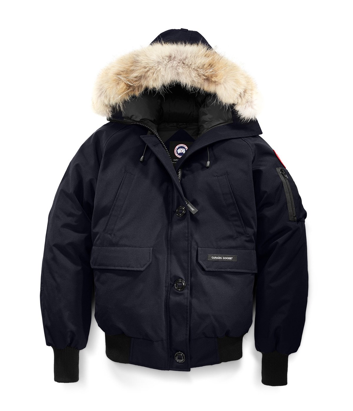 【レディース】CHILLIWACK BOMBER FF(チリワック ボンバー) | CANADA GOOSE(カナダグース) / アウター  ダウン・中綿 (レディース)の通販 - ARKnets(アークネッツ) 公式通販 【正規取扱店】