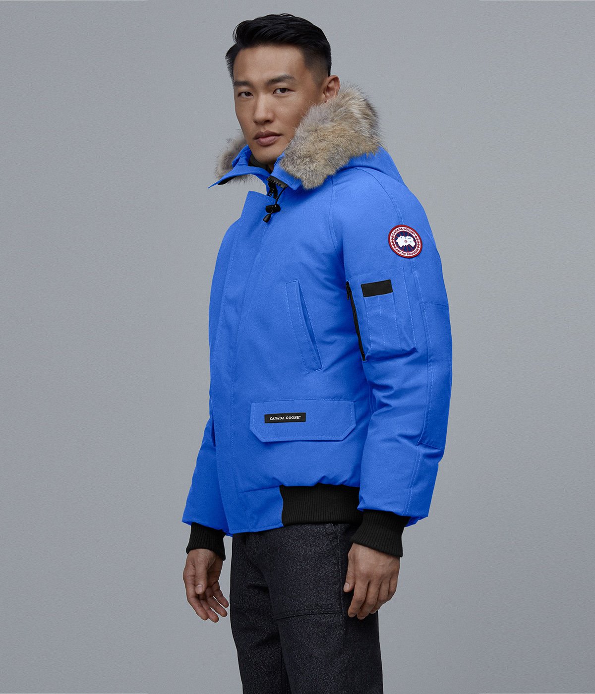 カナダグース チリワックボンバー CANADA GOOSE - ダウンジャケット