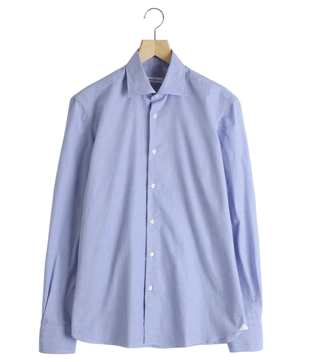 Enrico Formicola 長袖シャツ 14½ / 37 LUCIANO Wide Collar Dress Shirts | Errico Formicola(エリコ