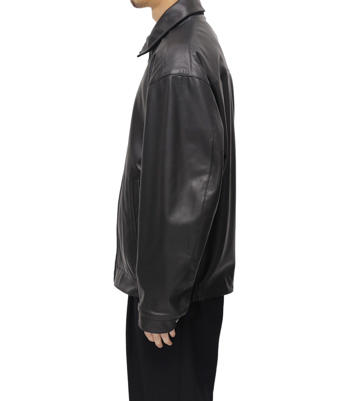 REVERSIBLE LEATHER BLOUSON | SEVEN BY SEVEN(セブンバイセブン 