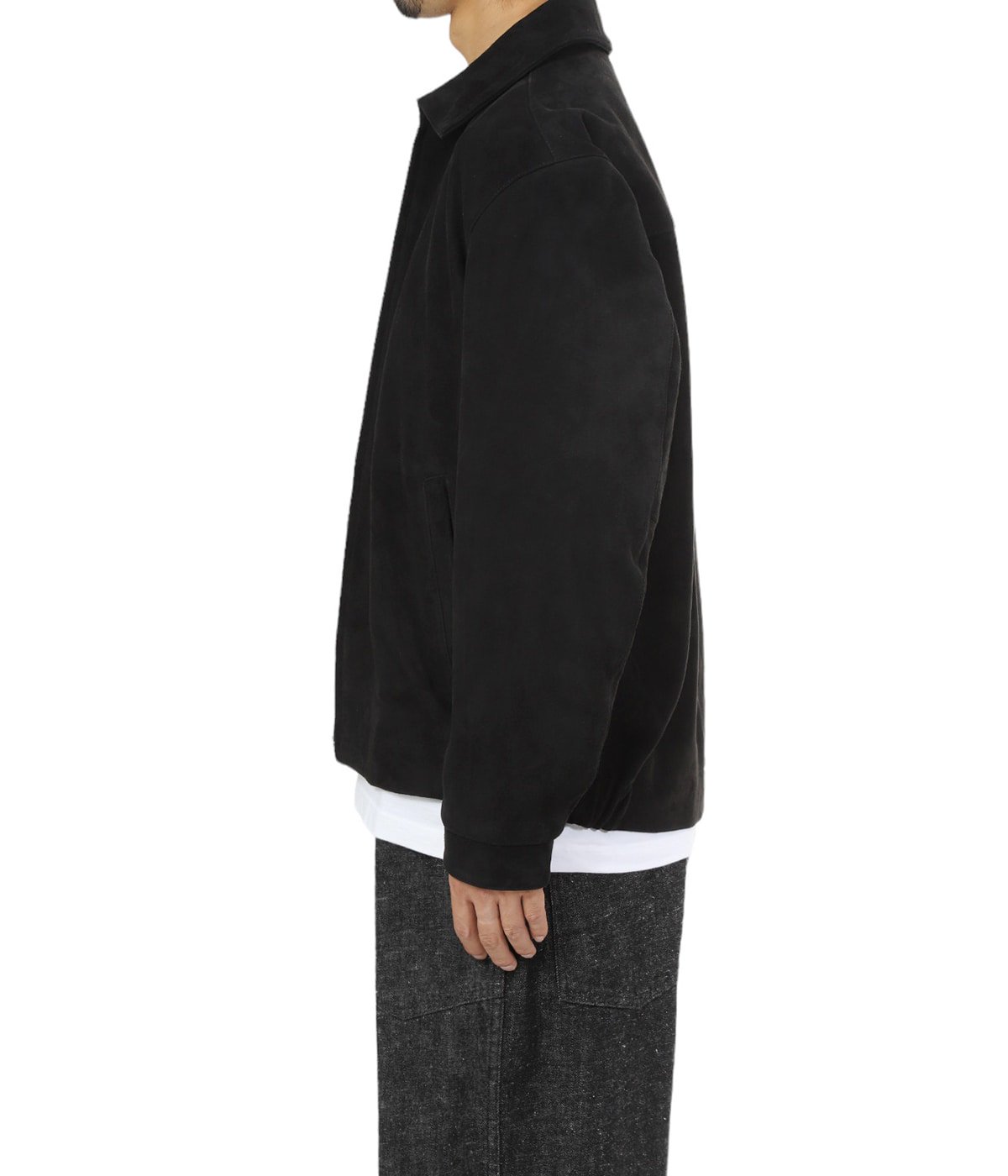 ZIP UP LEATHER BLOUSON | SEVEN BY SEVEN(セブンバイセブン