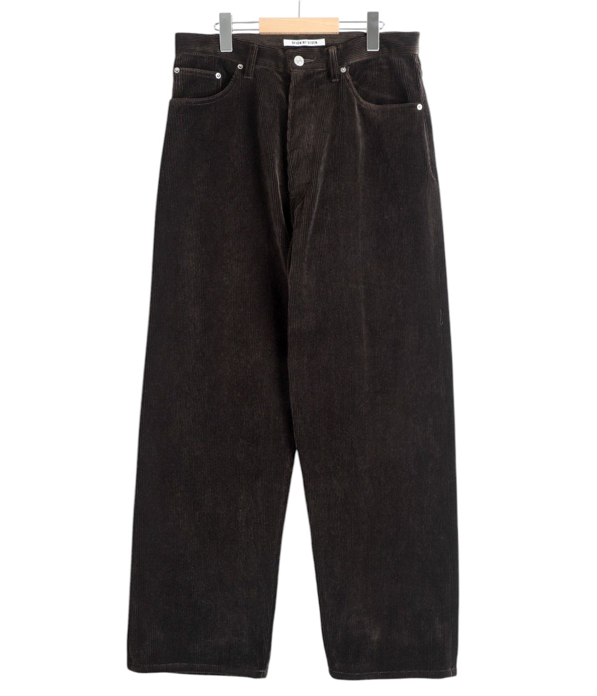 CORDUROY WIDE PANTS | SEVEN BY SEVEN(セブンバイセブン) / パンツ