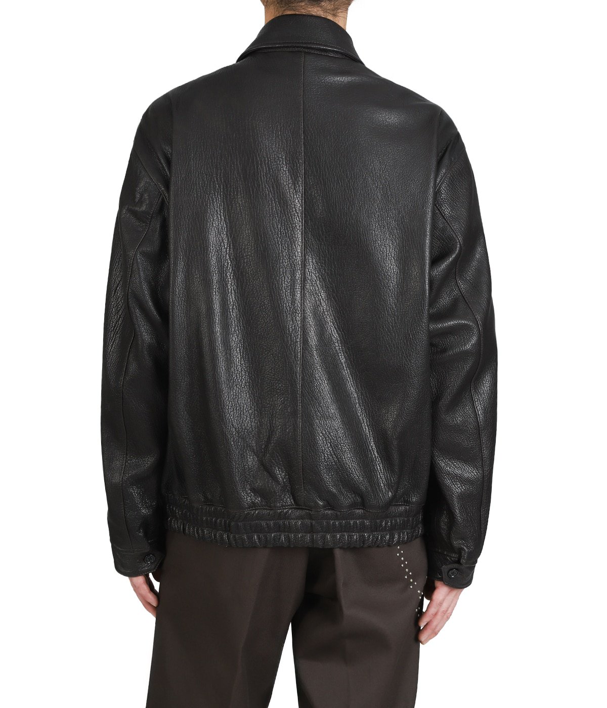 SEVEN BY SEVEN レザージャケット S ZIP UP BLOUSON ‐Sheep Shrink leather‐[SEVEN BY SEVEN]