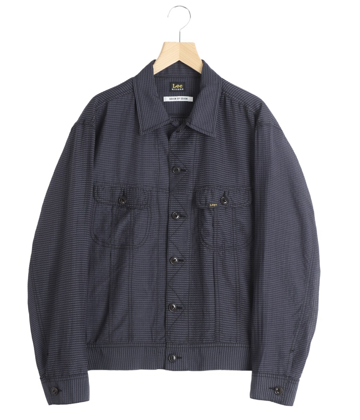 Lee / SEVEN BY SEVEN SHEER COWBOY JACKET | SEVEN BY SEVEN(セブン