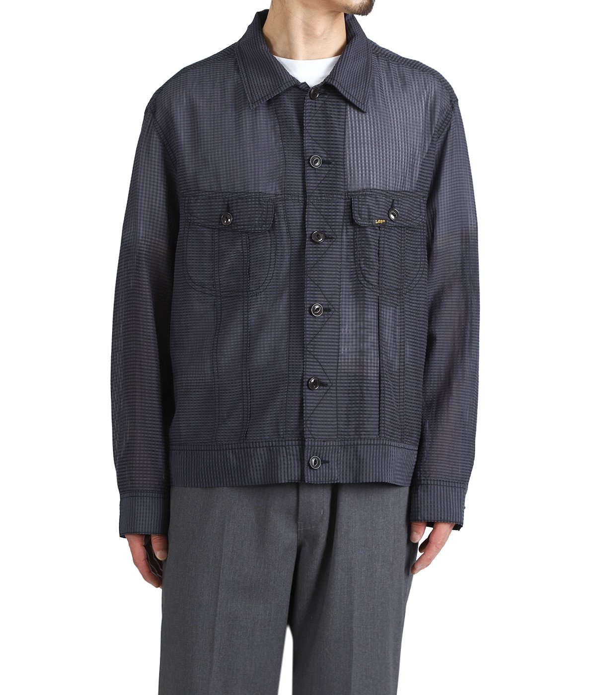 model(175cm / 60kg)B85 W75 H92 着用サイズ：M