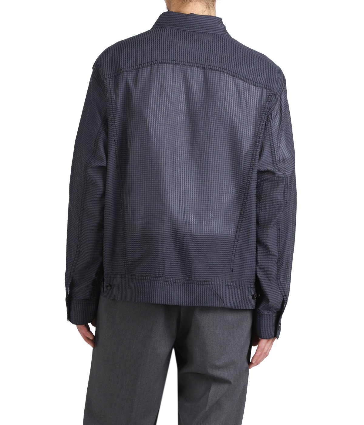 model(175cm / 60kg)B85 W75 H92 着用サイズ：M