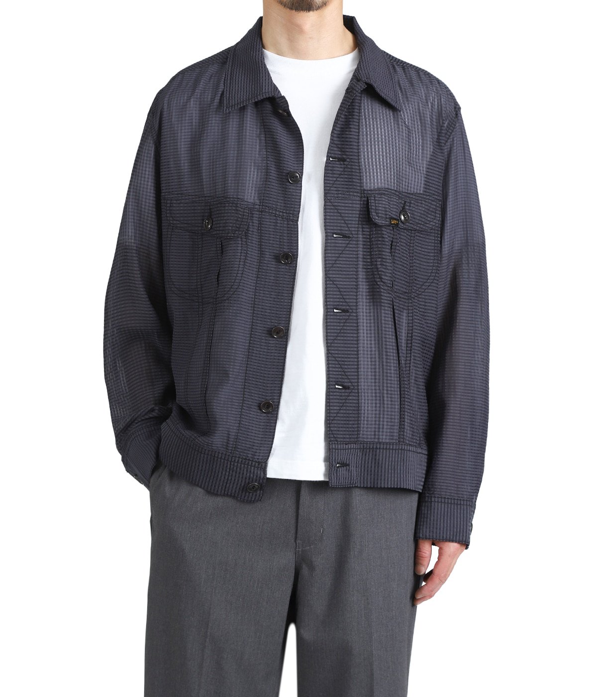 model(175cm / 60kg)B85 W75 H92 着用サイズ：M