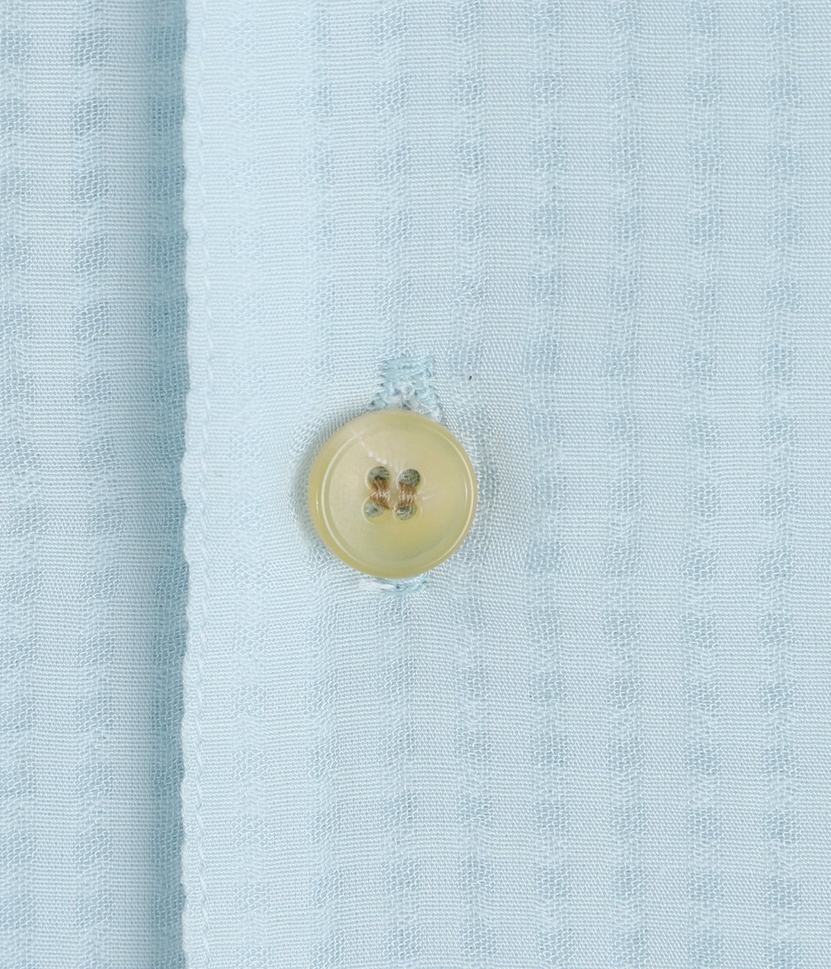 SHEER OPEN COLLAR SHIRTS L/S | SEVEN BY SEVEN(セブンバイセブン