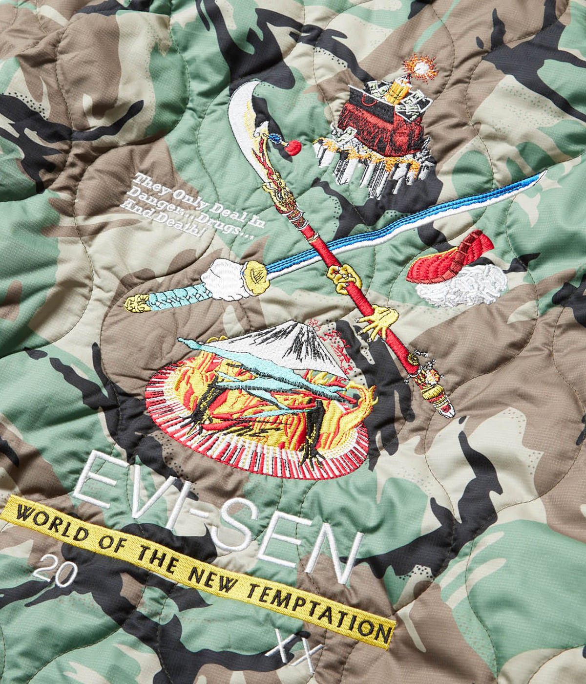 SOUVENIR QUILTING JACKET | Evisen Skateboardsゑ(エビセン スケート