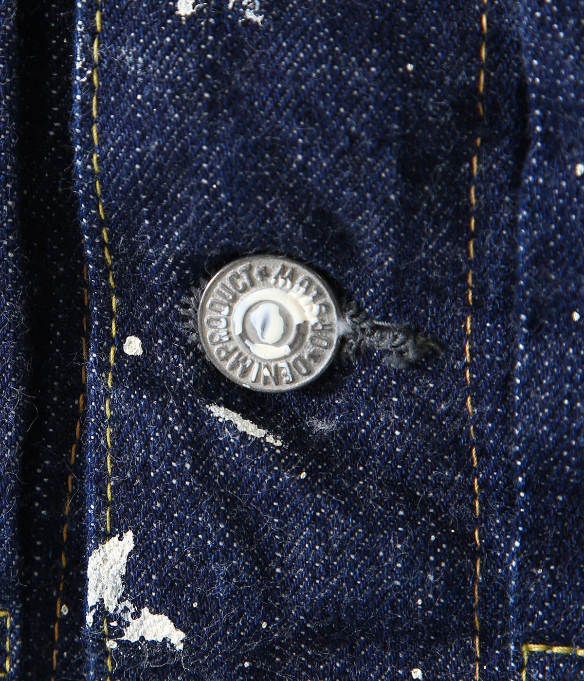 【ONLY ARK】別注 50's DENIM JACKET ONE WASH＋PAINT