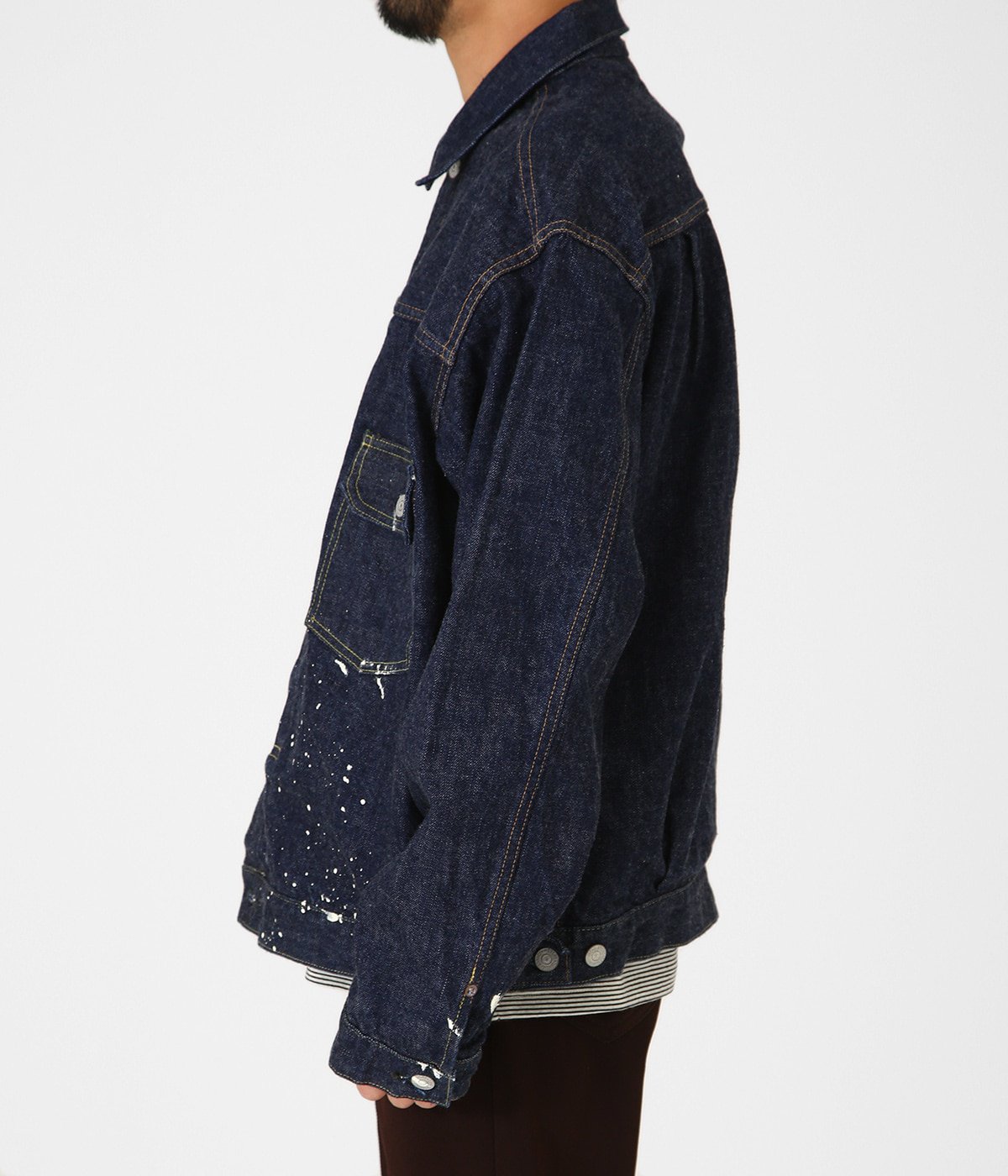 【ONLY ARK】別注 50's DENIM JACKET ONE WASH＋PAINT