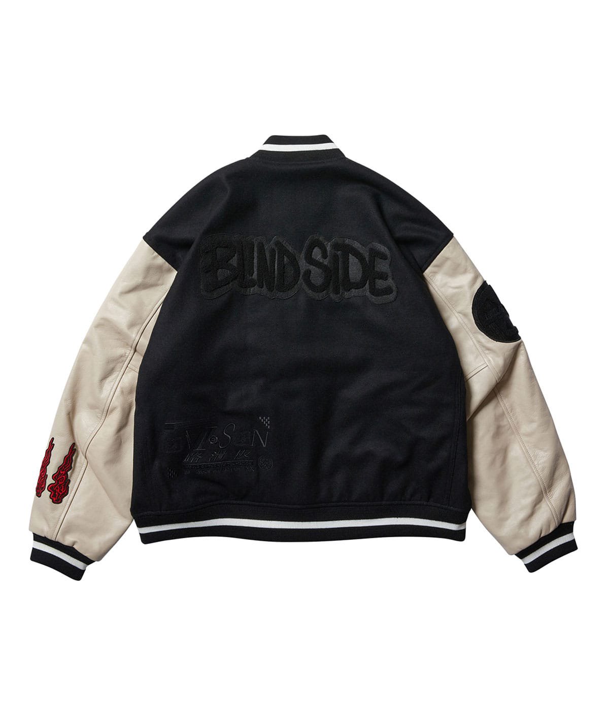 DELUXE VARSITY BOYS JACKET