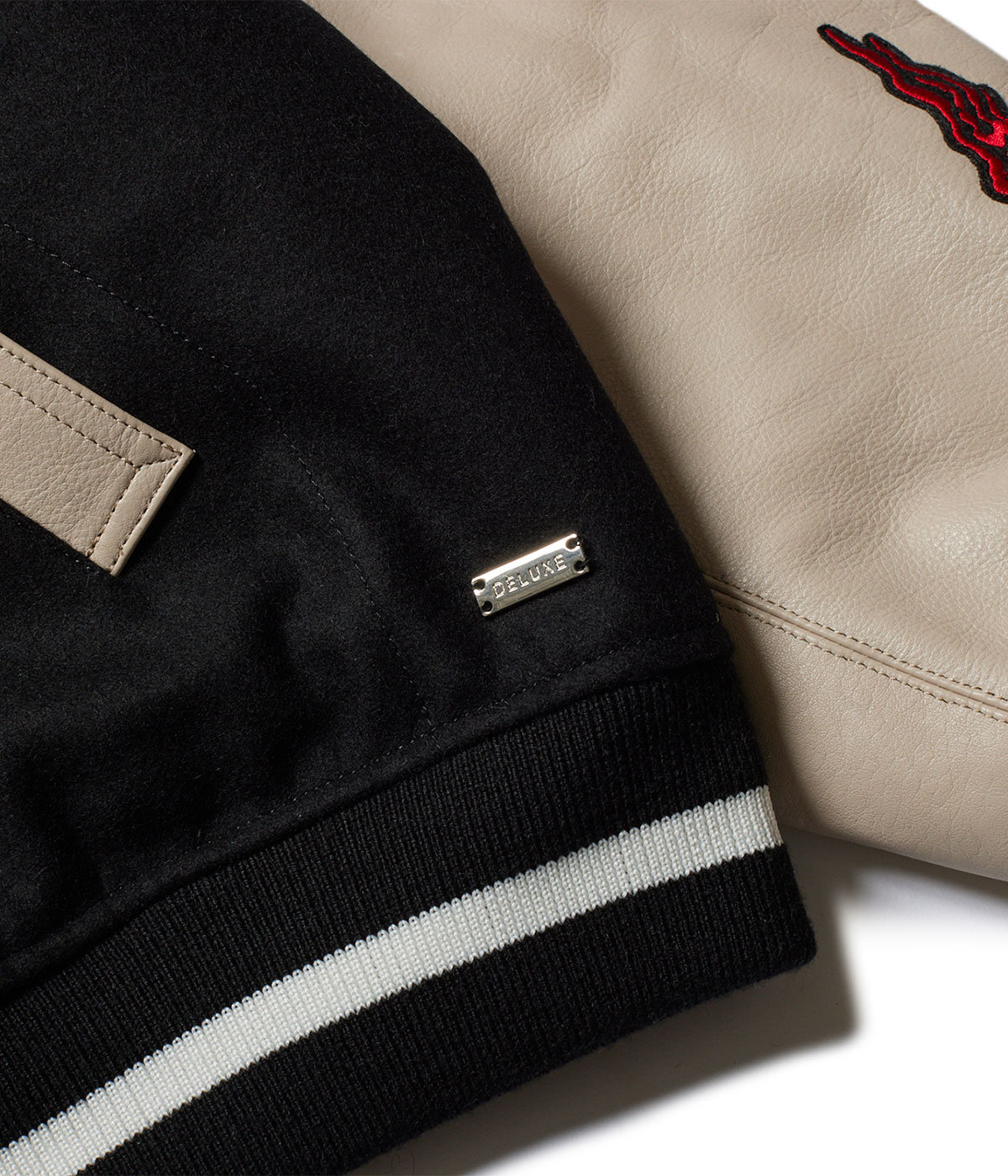 DELUXE VARSITY BOYS JACKET | Evisen Skateboardsゑ(エビセン