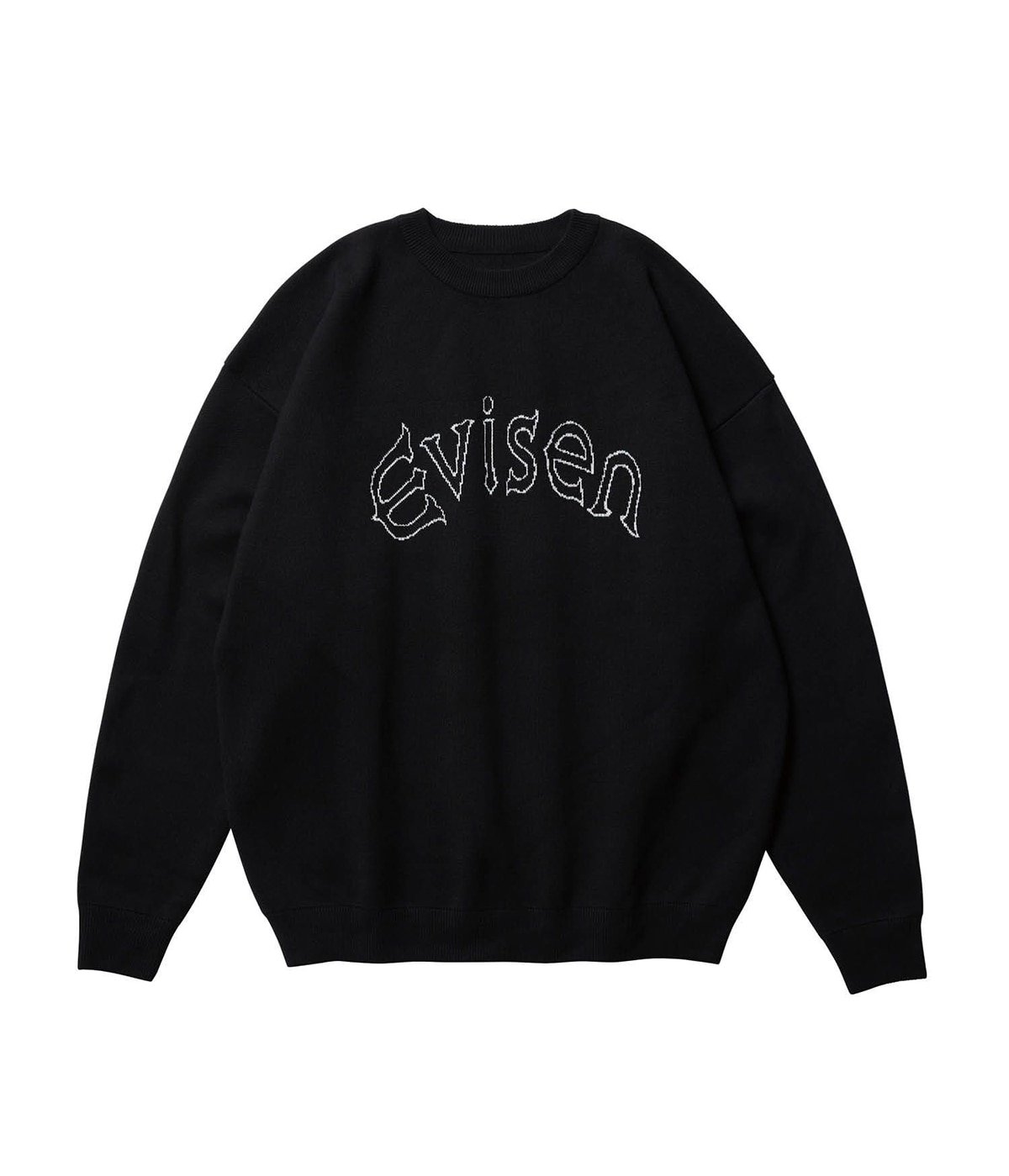 EVISEN / LOGO JACQUARD KNIT | Evisen Skateboardsゑ(エビセン 