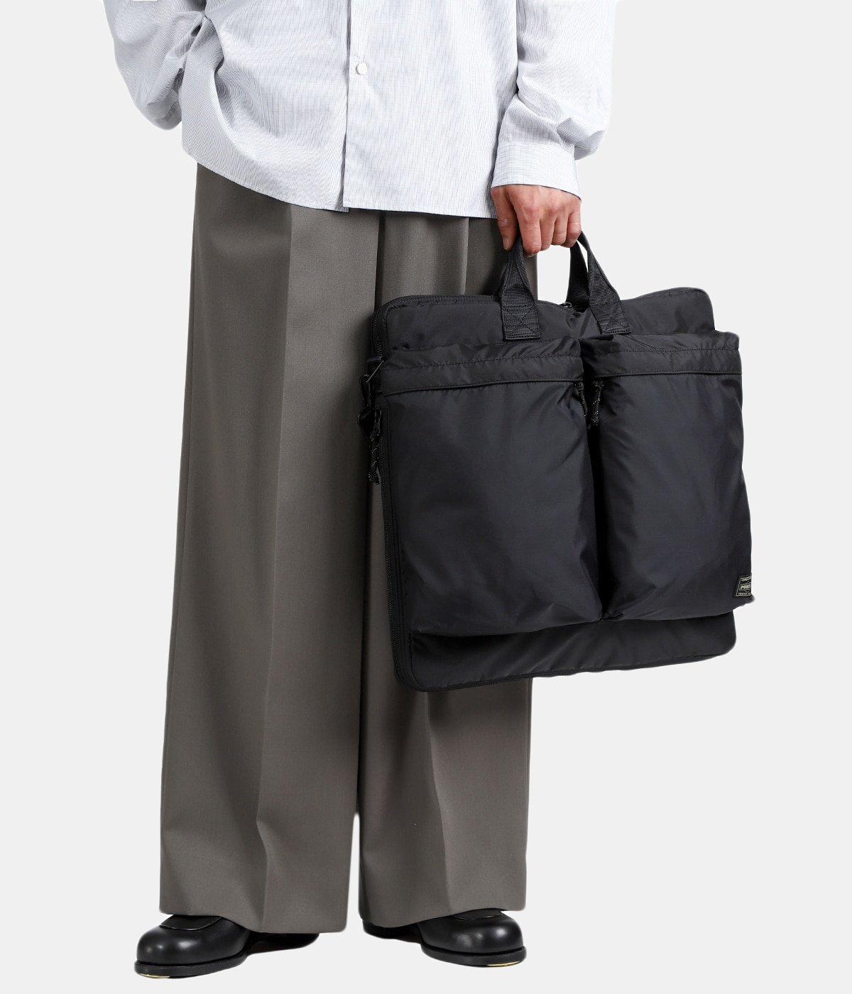 フォース 2WAYヘルメットバッグ(S) | PORTER(ポーター) / バッグ