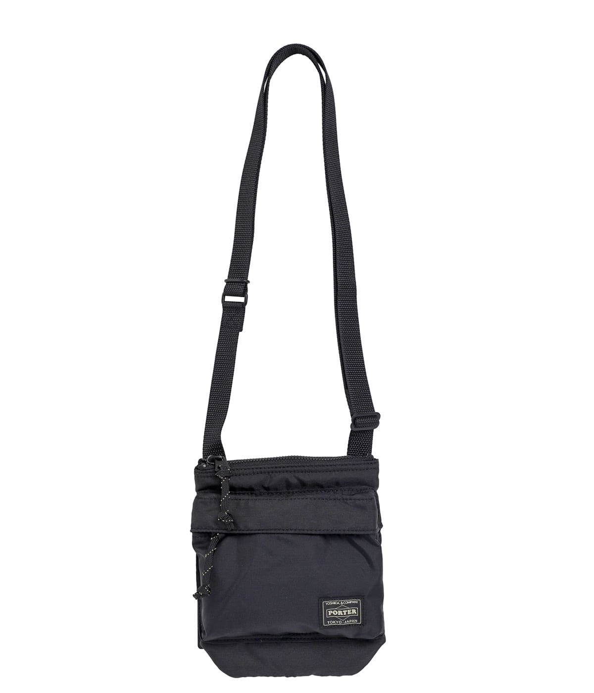 PORTER FORCE ショルダーポーチ 黒 新品未使用 フォースショルダーポーチ | PORTER(ポーター) / バッグ ショルダー