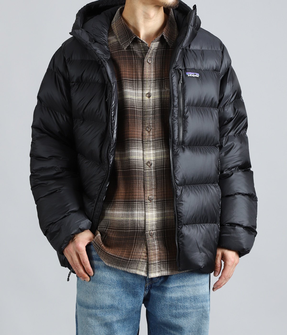 M's Fitz Roy Down Hoody | patagonia(パタゴニア) / アウター ダウン
