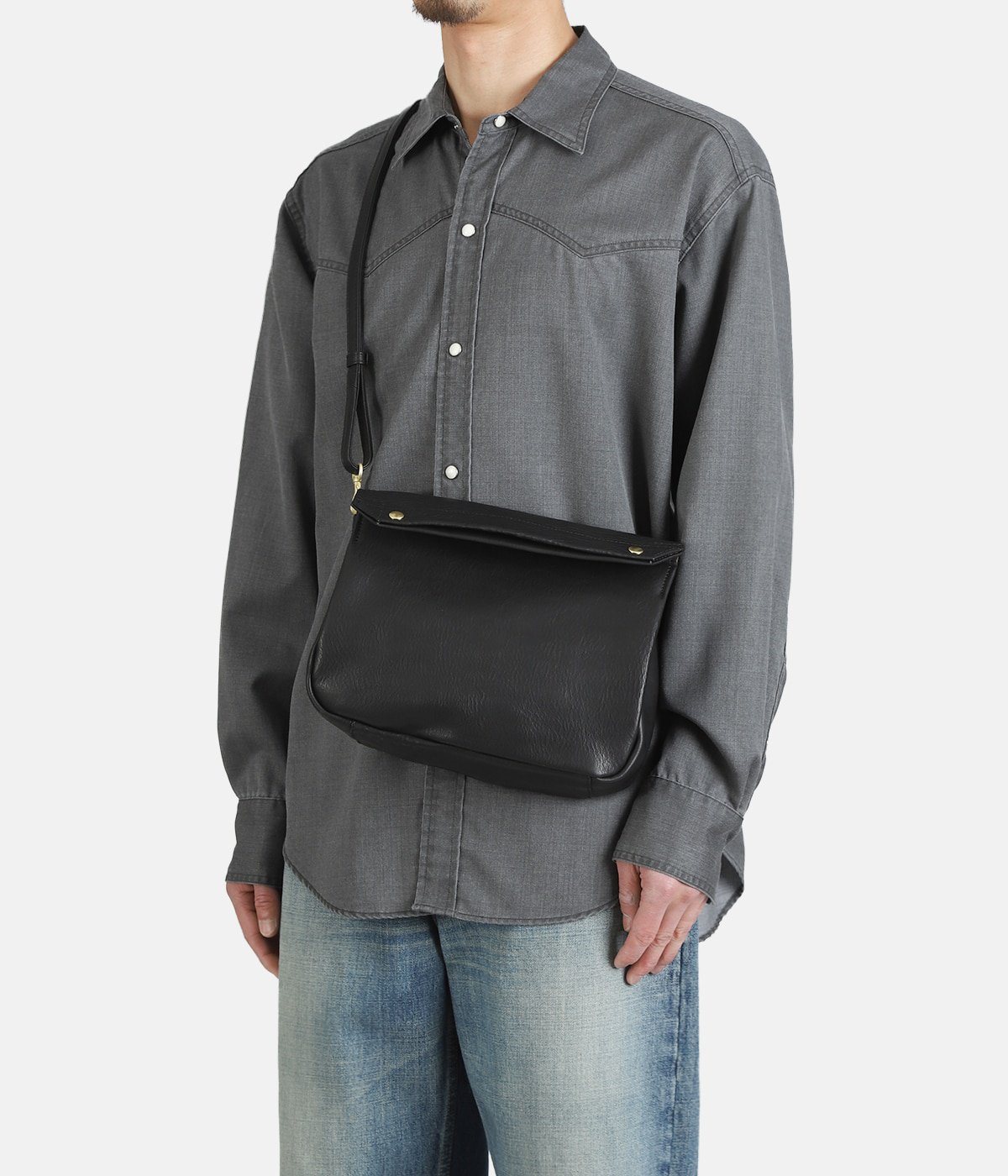 bono - gasmask shoulder bag - L | SLOW(スロウ) / バッグ ショルダー