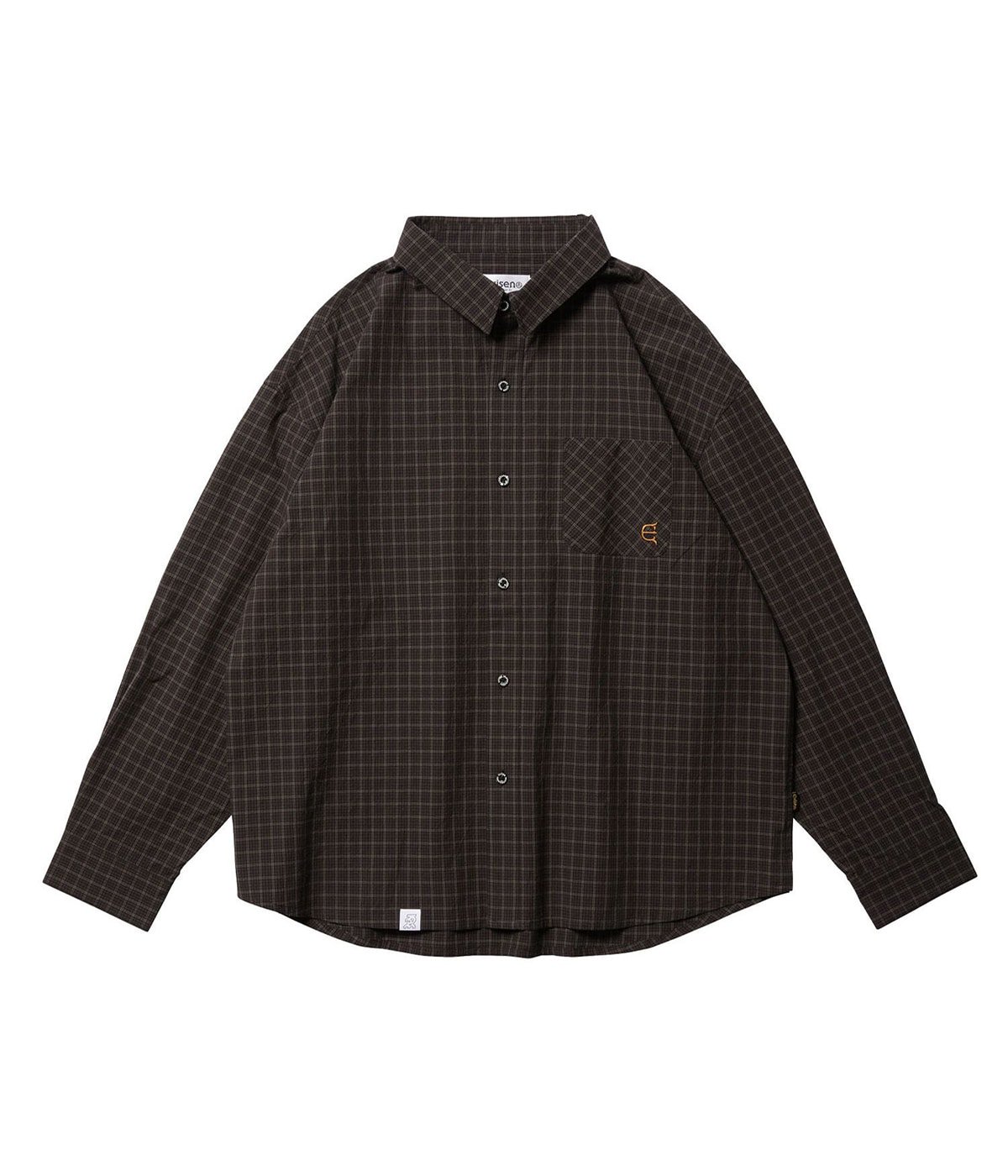 EVISEN / WILLIAM LS SHIRT | Evisen Skateboards ゑ(エビセン スケートボード) / トップス 長袖シャツ  (メンズ)の通販 - ARKnets 公式通販