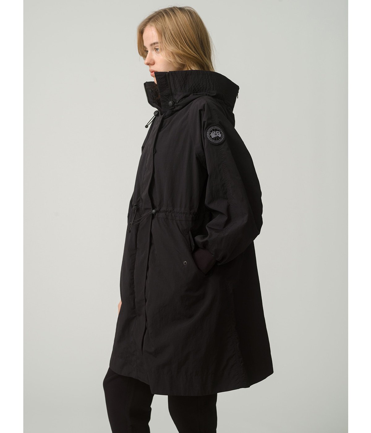 レディース】【BLACK DISC】Amelia Jacket Black Label | CANADA GOOSE