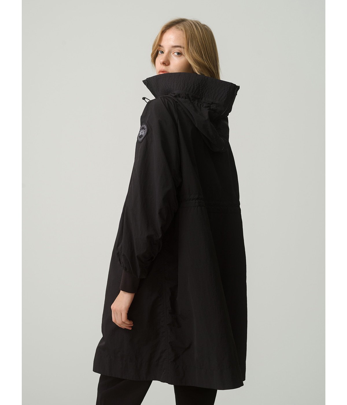 レディース】【BLACK DISC】Amelia Jacket Black Label | CANADA GOOSE 