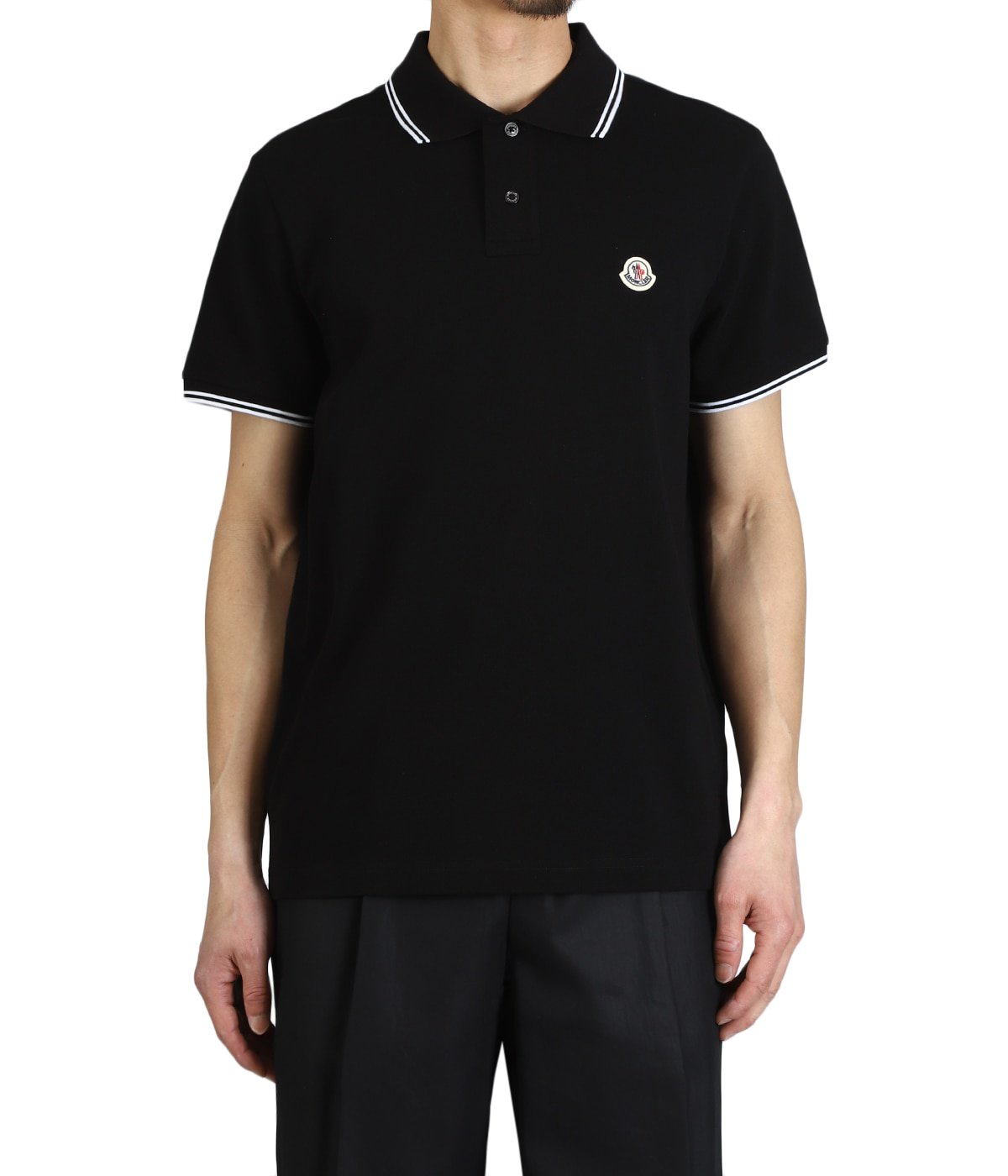 Moncler 黒ポロシャツ Sサイズ 楽天市場】モンクレール（サイズ（S/M/L）S）（ポロシャツ｜トップス