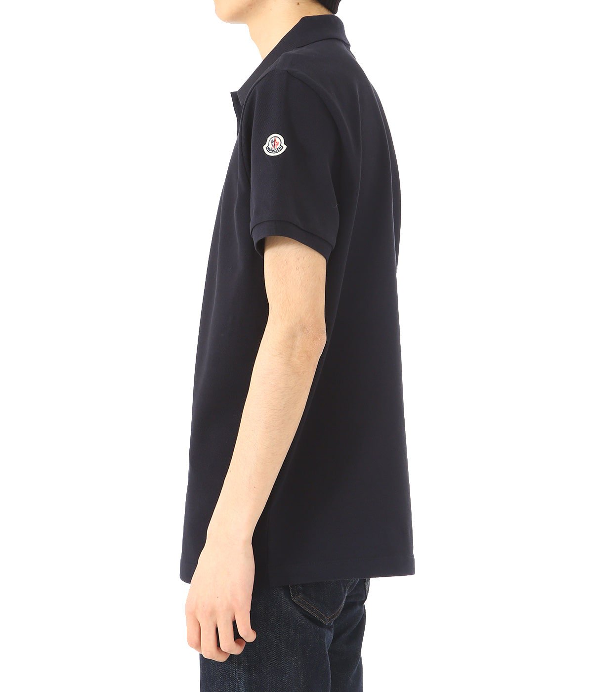 MAGLIA POLO MANICA CORTA | MONCLER(モンクレール) / トップス ポロシャツ (メンズ)の通販 -  ARKnets(アークネッツ) 公式通販 【正規取扱店】