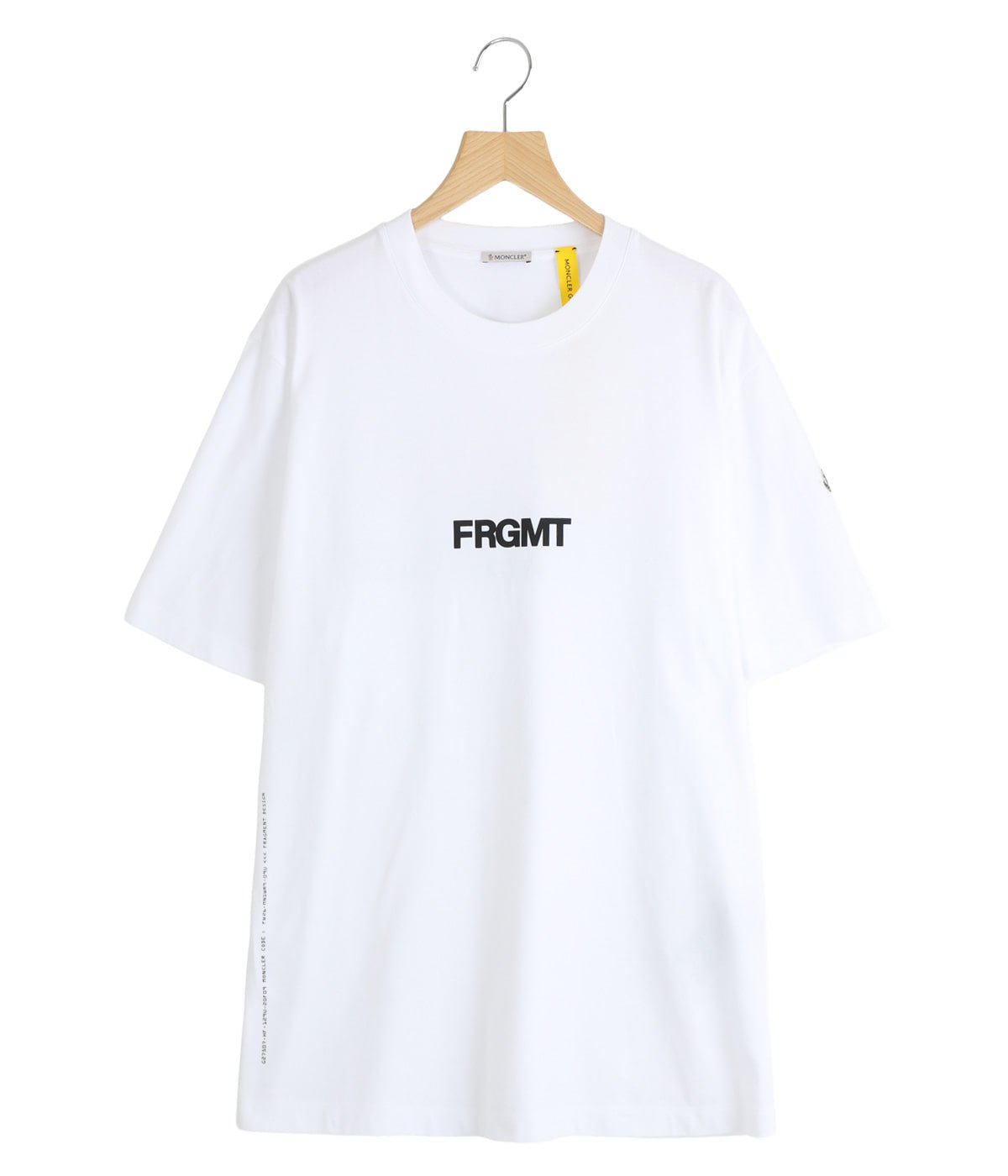 SS T-SHIRT | MONCLER X FRGMT(モンクレール X エフアールジーエム