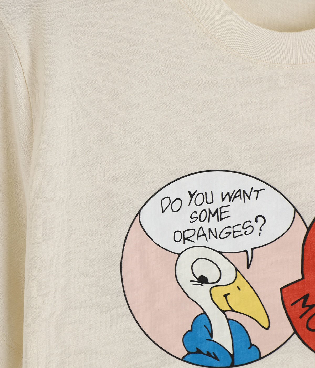 COTTON T-SHIRT | MONCLER X GILGA FARM BY DONALD GLOVER