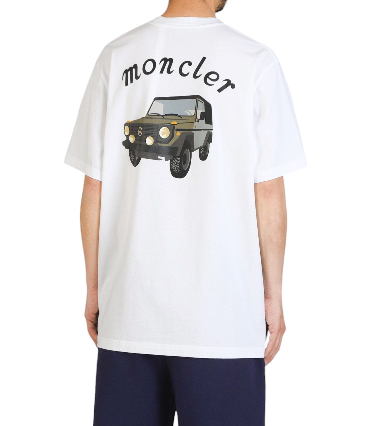 SS T-SHIRT | MONCLER X MERCEDES-BENZ BY NIGO(モンクレール X