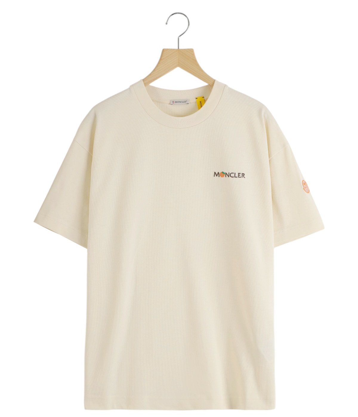 注目コラボ★関税込価格 MONCLER X GILGA FARM キャラ Tシャツ COTTON T-SHIRT | MONCLER X GILGA FARM BY DONALD GLOVER