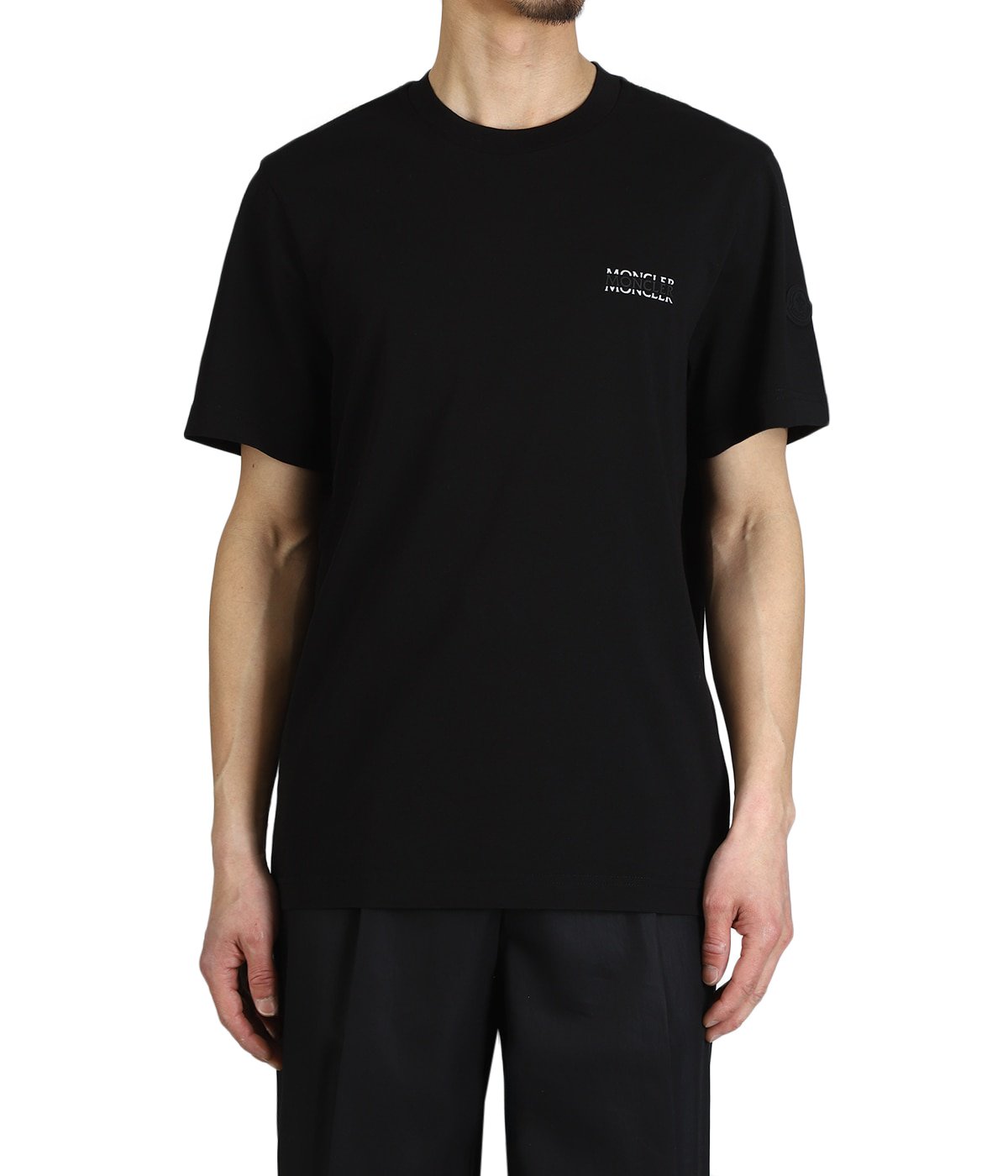 SS T-SHIRT Split MONCLER | MONCLER(モンクレール) / トップス 