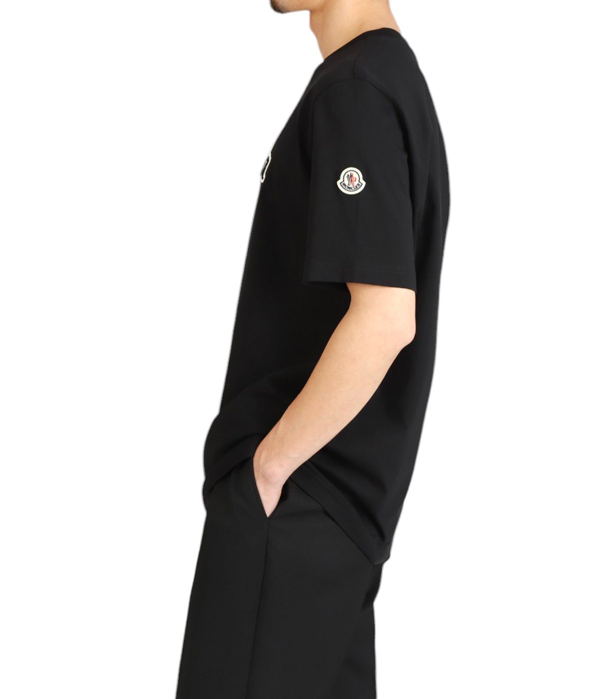モンクレール マットブラック MONCLER Matt Black Tシャツ 8C000-14-89A17-999 ブラック