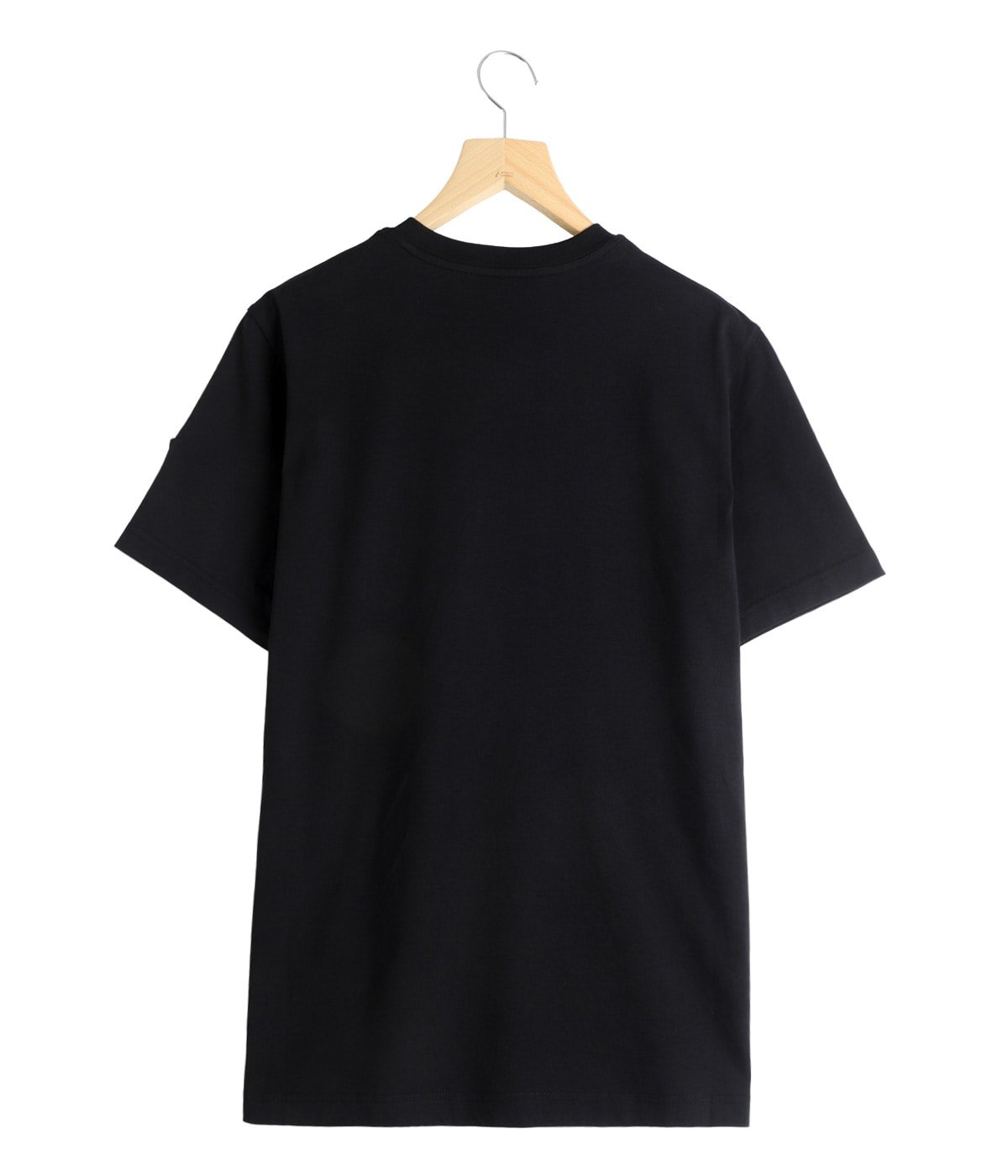 メンズ MONCLER ロゴプリント 半袖 Tシャツ 黒 トルコ製 Mサイズ SS T-SHIRT MONCLER lettering print | MONCLER(モンクレール