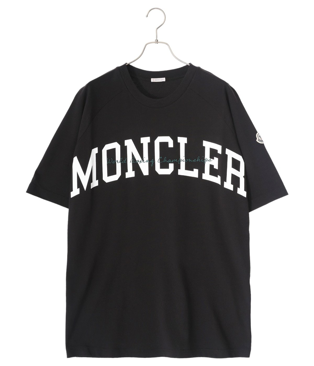 モンクレール 22SS LOVE MONCLER SS T-SHIRT S 黒