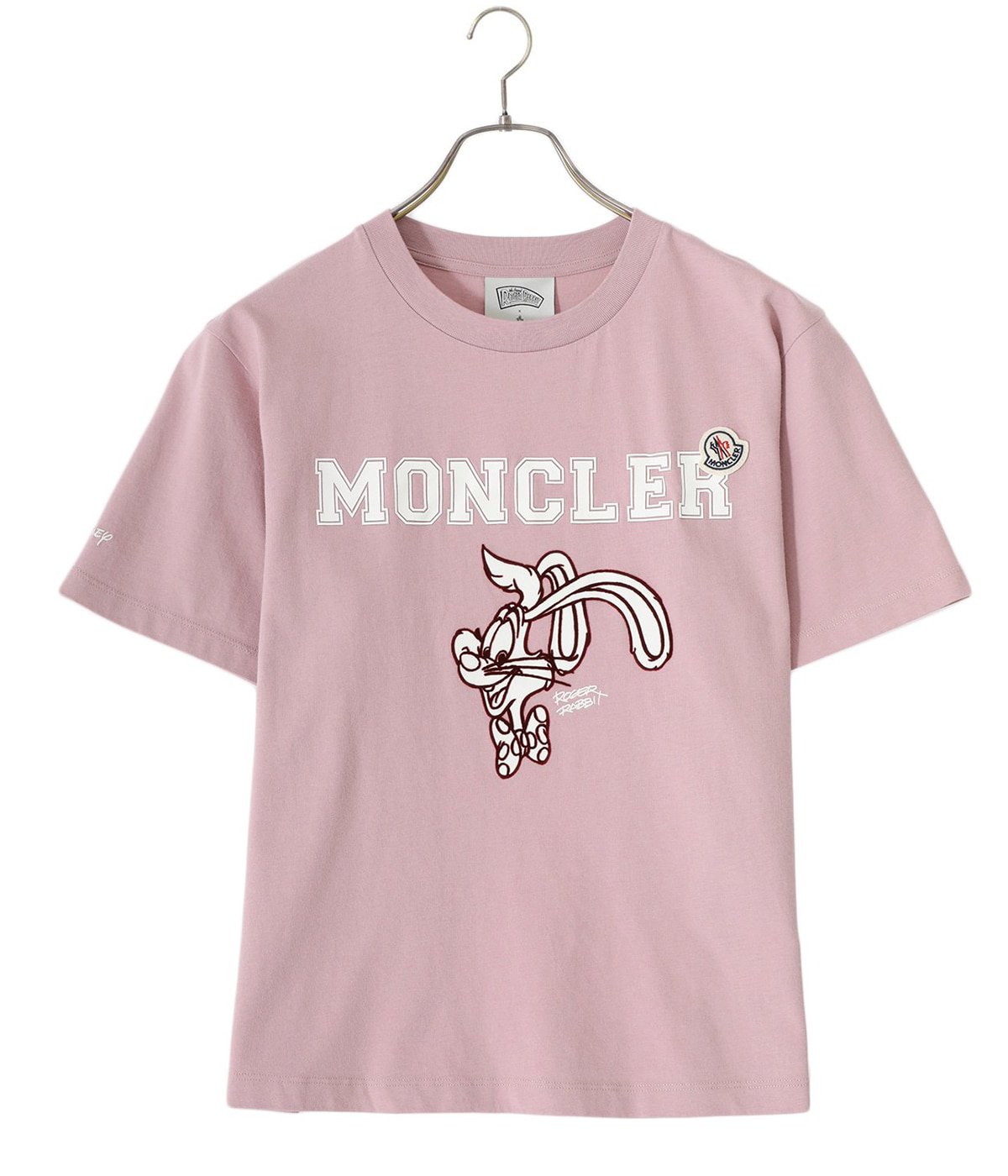 サイズM□新品□モンクレール SS-TSHIRT Tシャツ TEE レディース-