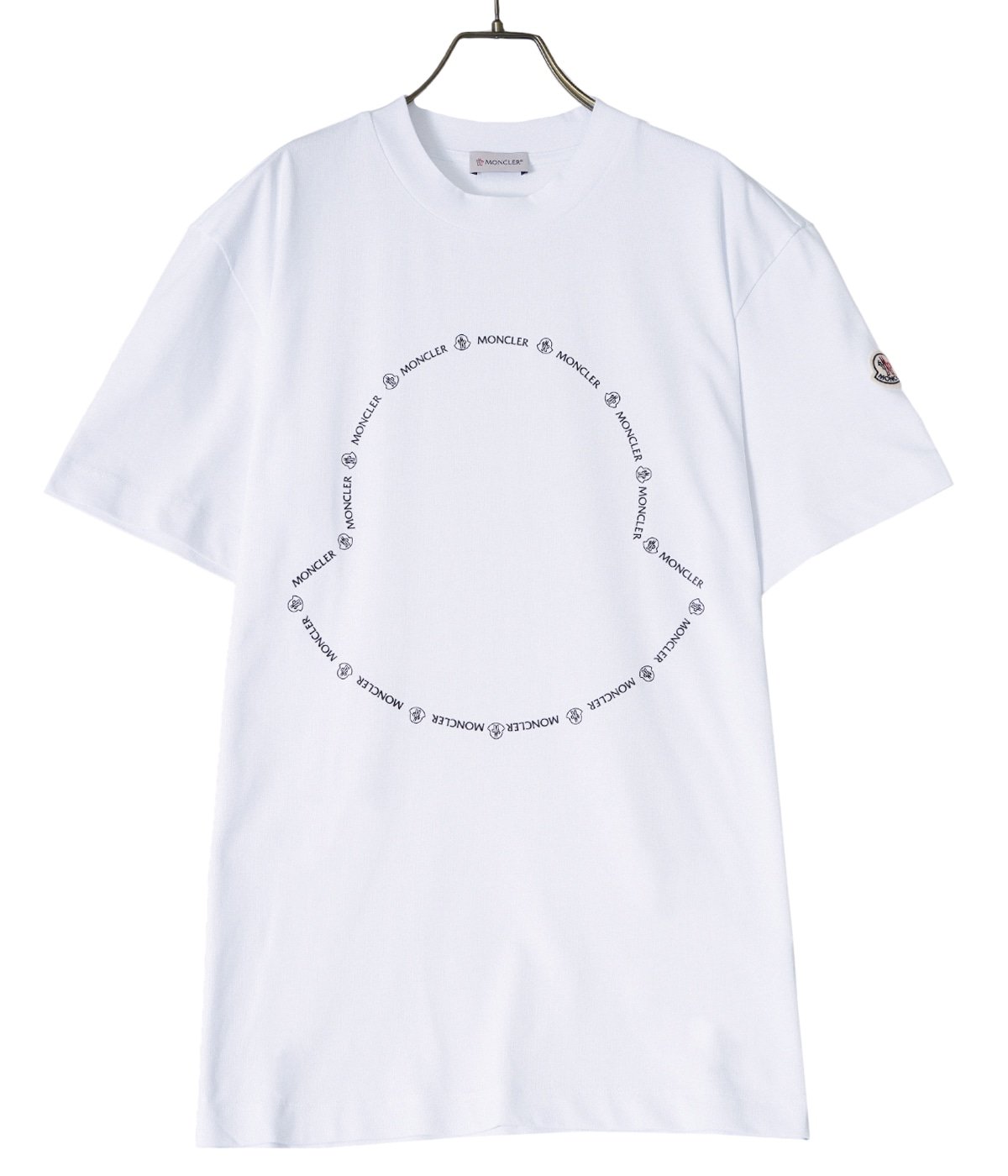 SS T-SHIRT | MONCLER(モンクレール) / トップス カットソー半袖・Tシャツ (メンズ)の通販 - ARKnets(アークネッツ)  公式通販 【正規取扱店】