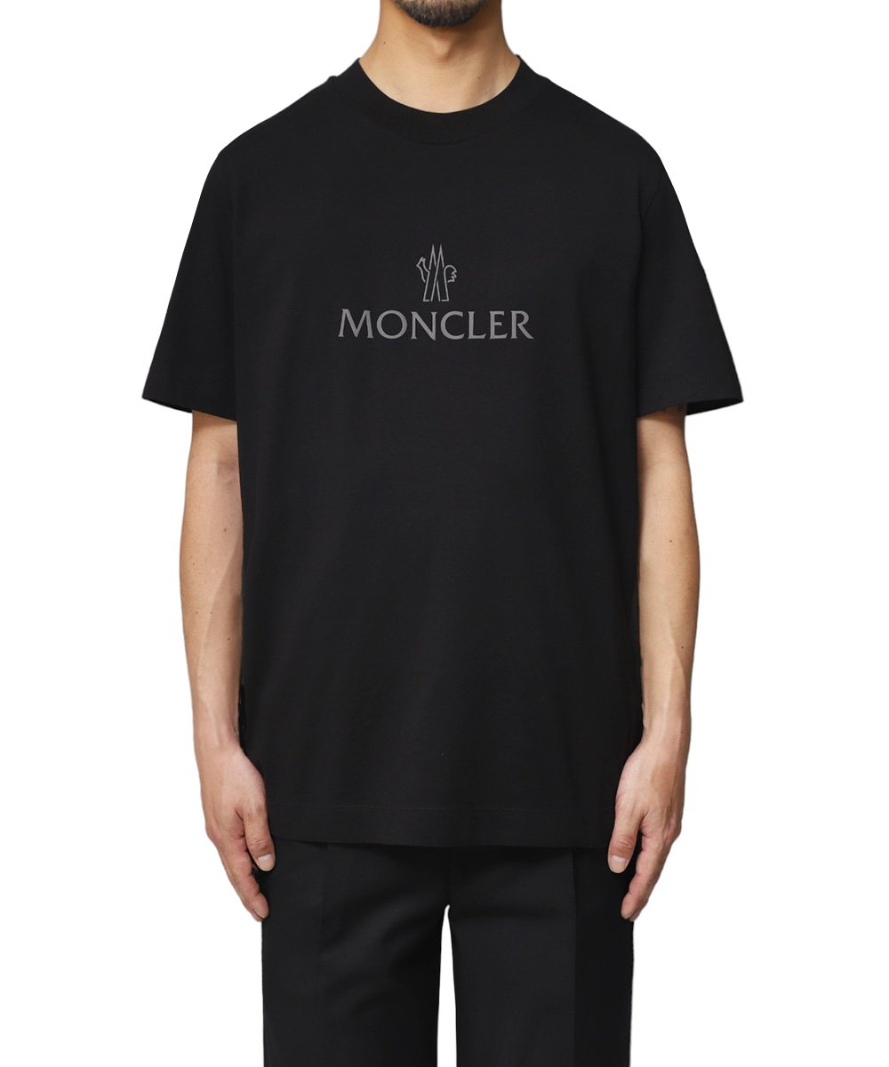 MONCLER モンクレール　刺繍　Tシャツ　クリーニング済み表記サイズM