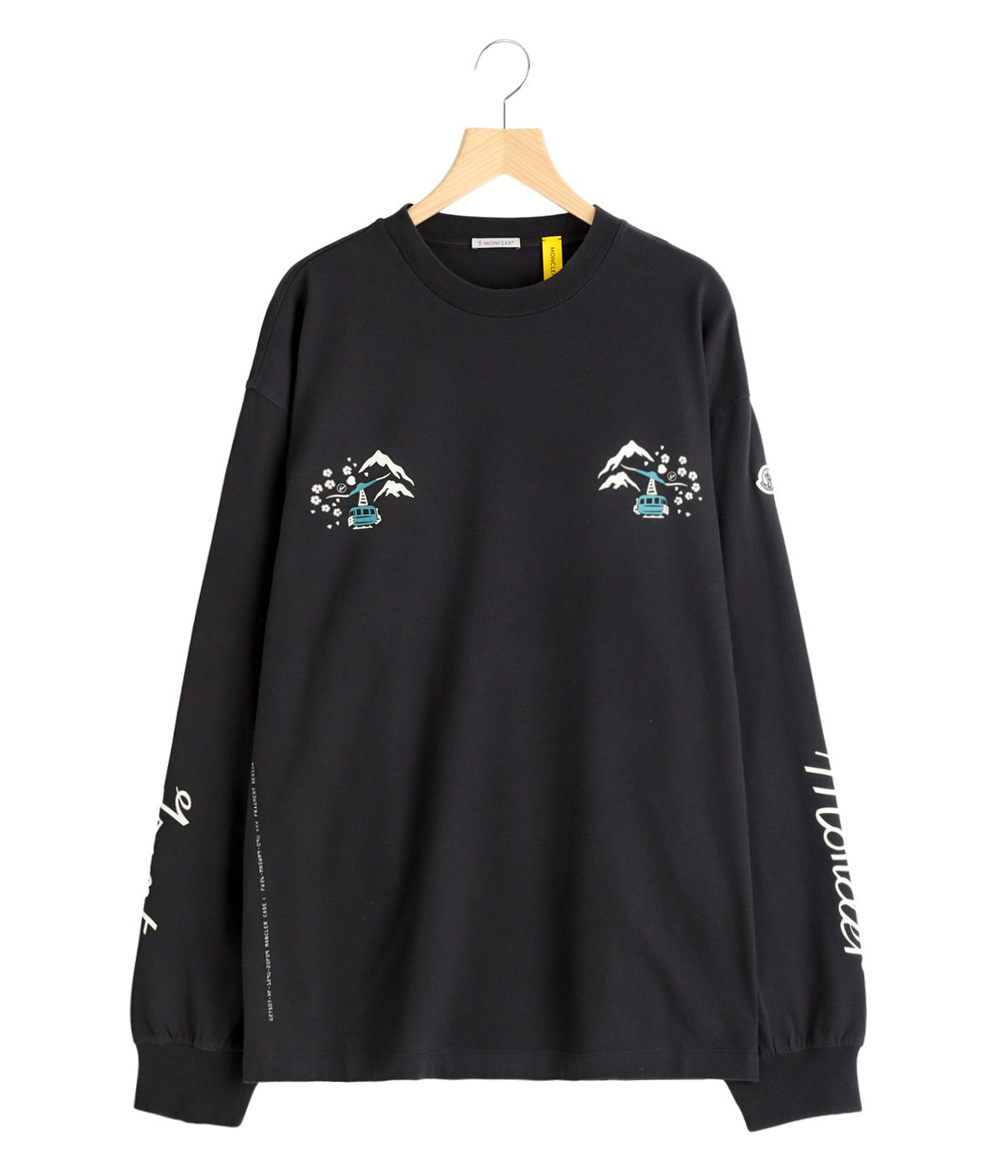 LS T-SHIRT | MONCLER X FRGMT(モンクレール X エフアールジーエム