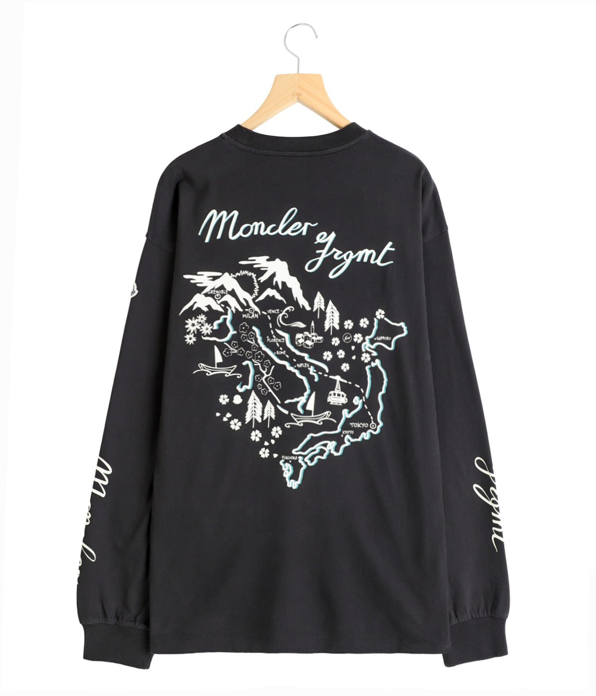 LS T-SHIRT | MONCLER X FRGMT(モンクレール X エフアールジーエム