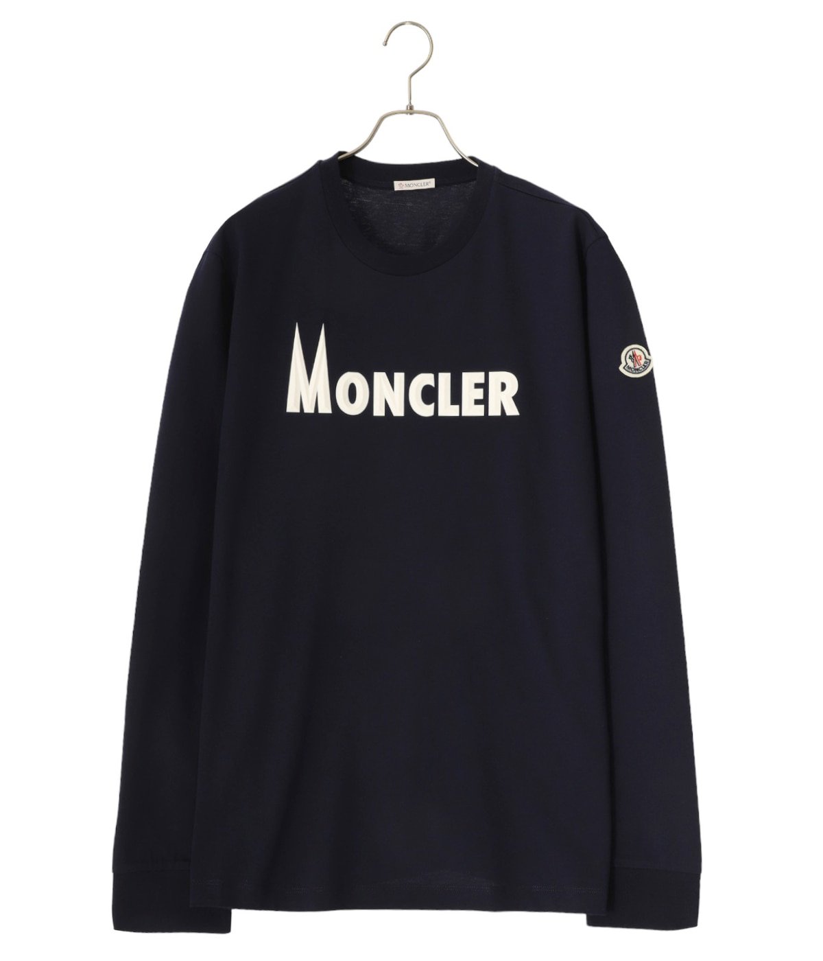 LS T-SHIRT | MONCLER(モンクレール) / トップス カットソー長袖 (メンズ)の通販 - ARKnets(アークネッツ) 公式通販  【正規取扱店】
