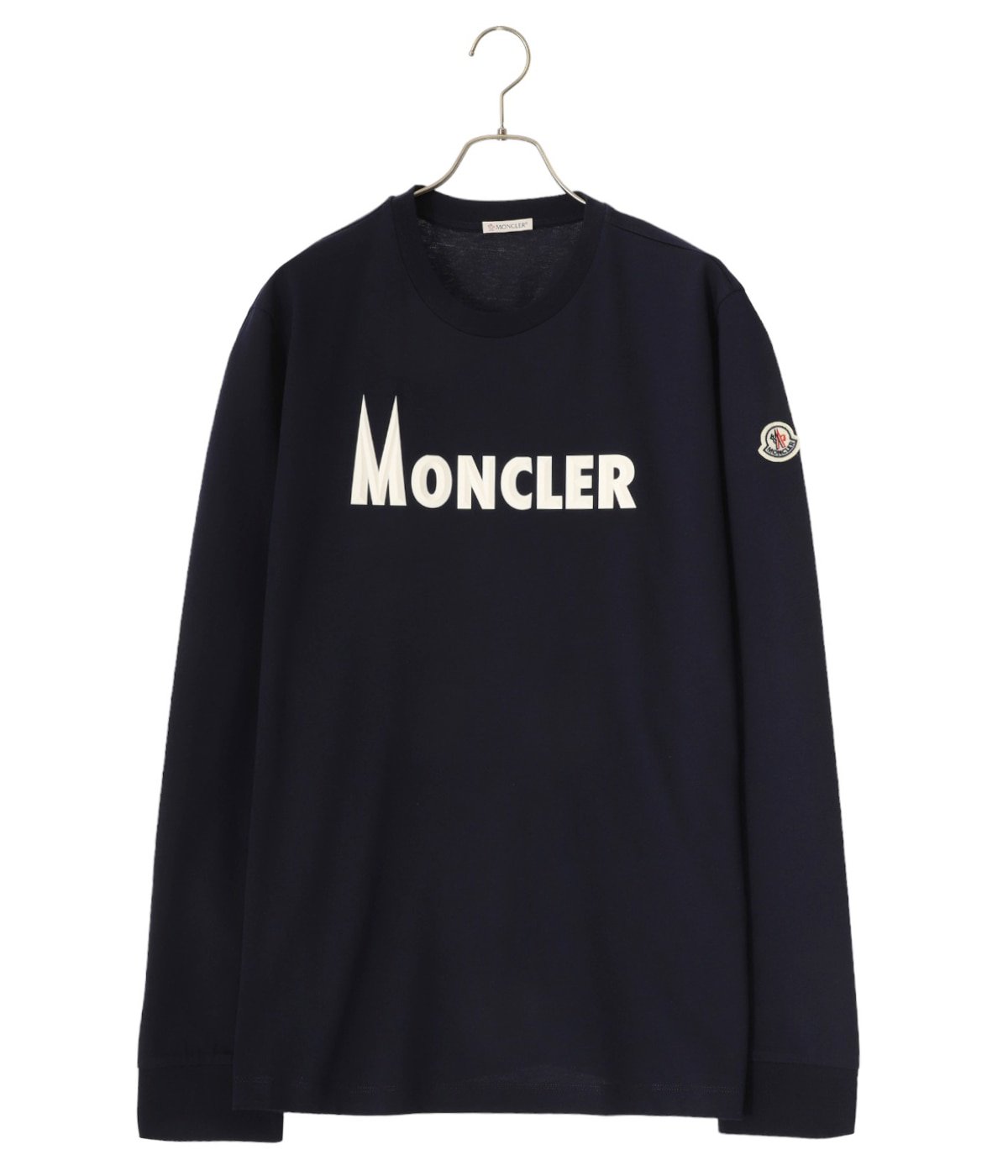 正規品質保証】 MONCLER 長袖Tシャツ Lサイズ Tシャツ/カットソー(七分 ...