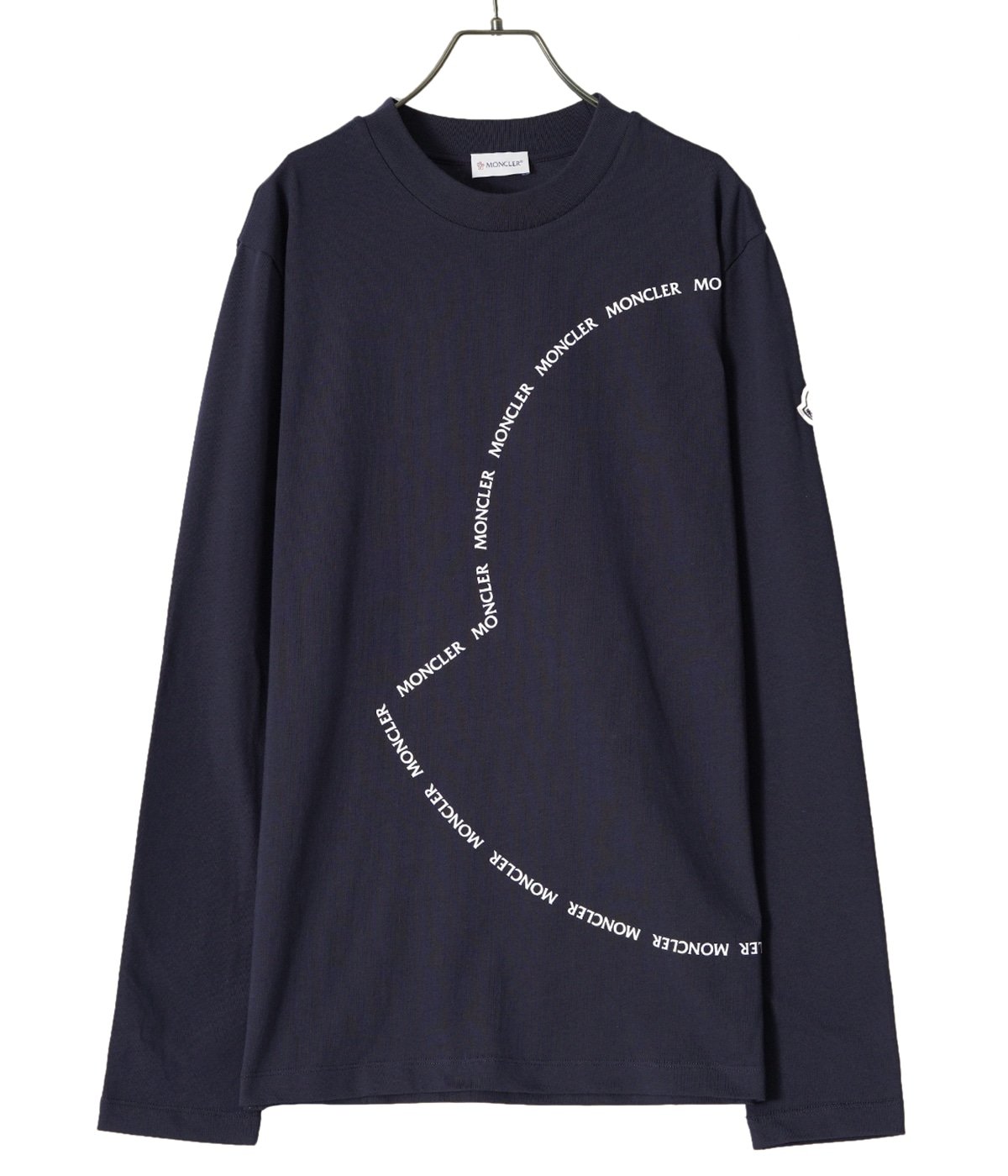 LS T-SHIRT | MONCLER(モンクレール) / トップス カットソー長袖 (メンズ)の通販 - ARKnets(アークネッツ) 公式通販  【正規取扱店】
