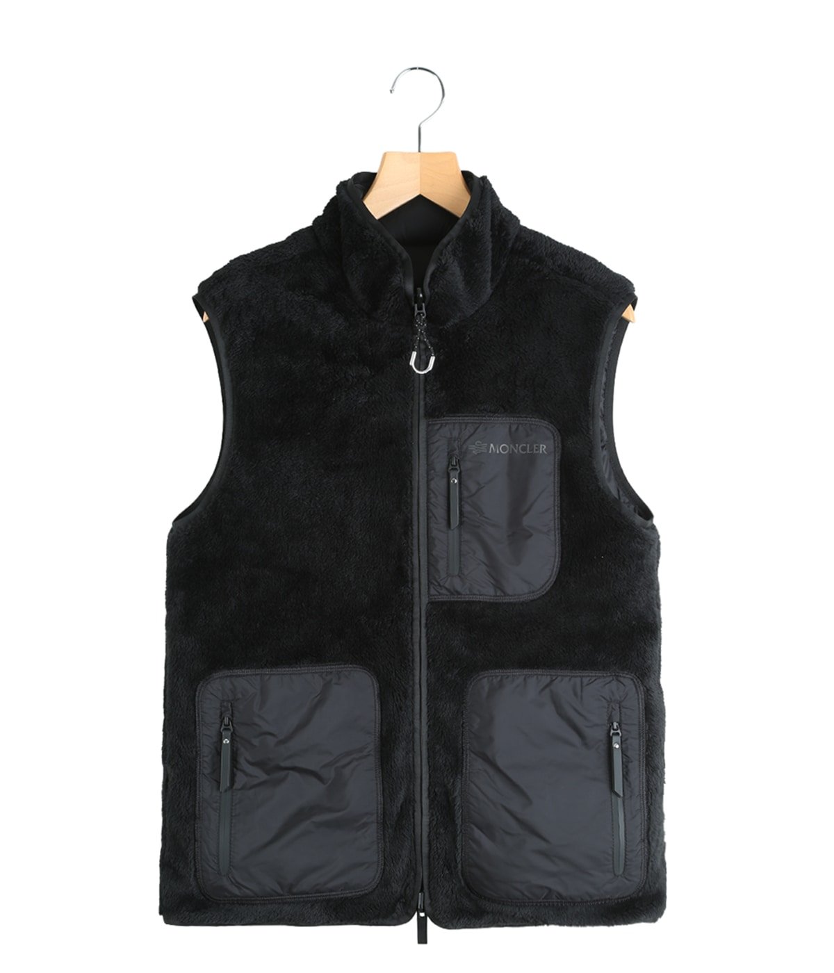 【正規品】MONCLER ダウンベスト フリース裏地付き VEST | MONCLER(モンクレール) / アウター ダウンベスト トップス