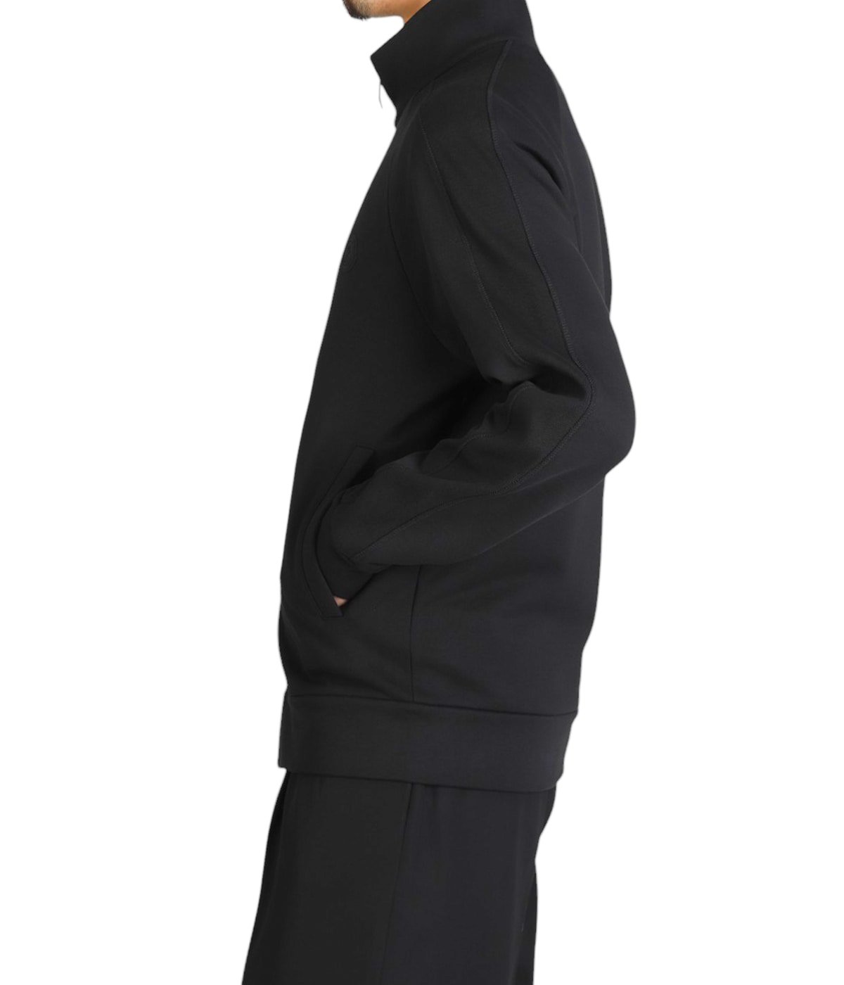 model(175cm / 60kg)B85 W75 H92 着用サイズ：M