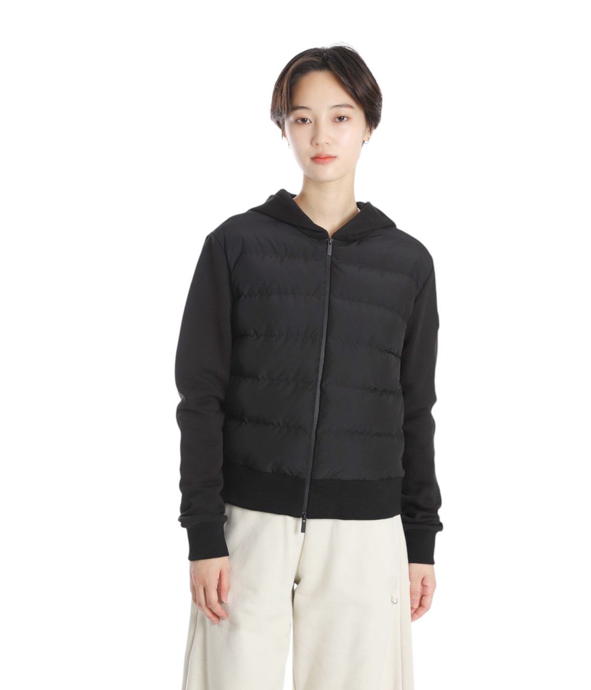 model（166cm） 着用サイズ：S