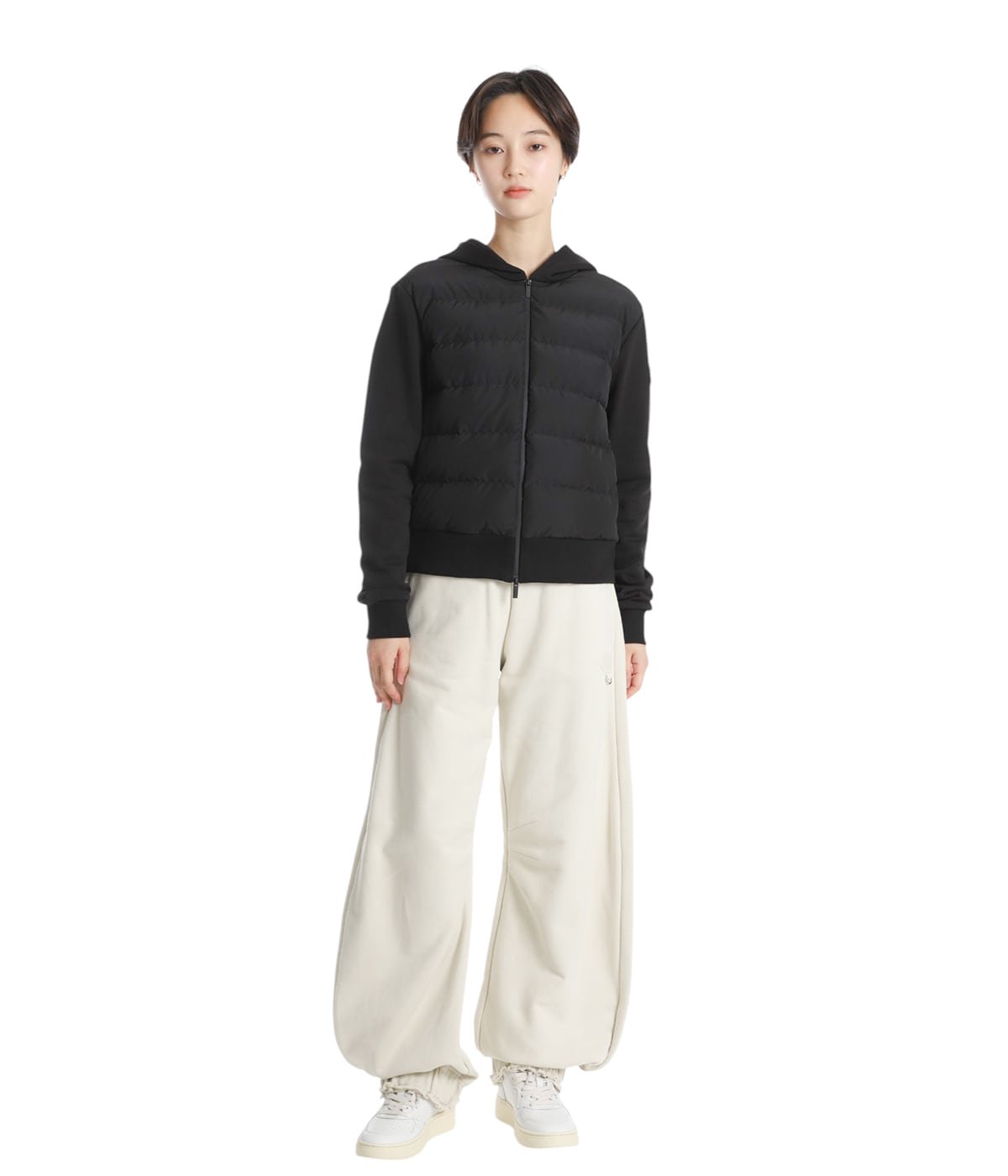 model（166cm） 着用サイズ：S