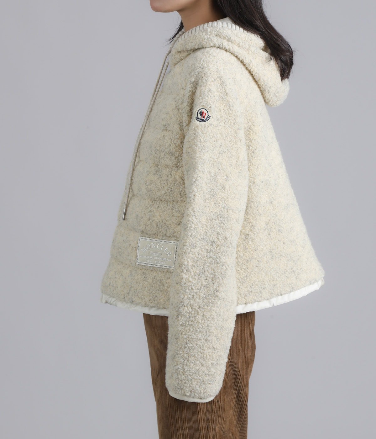 model（162cm） 着用サイズ：XS